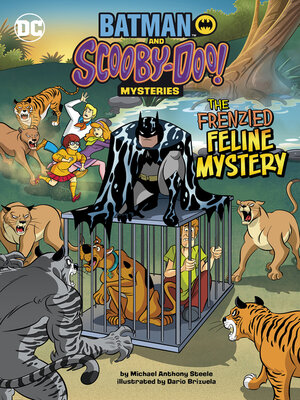 cover image of The Frenzied Feline Mystery